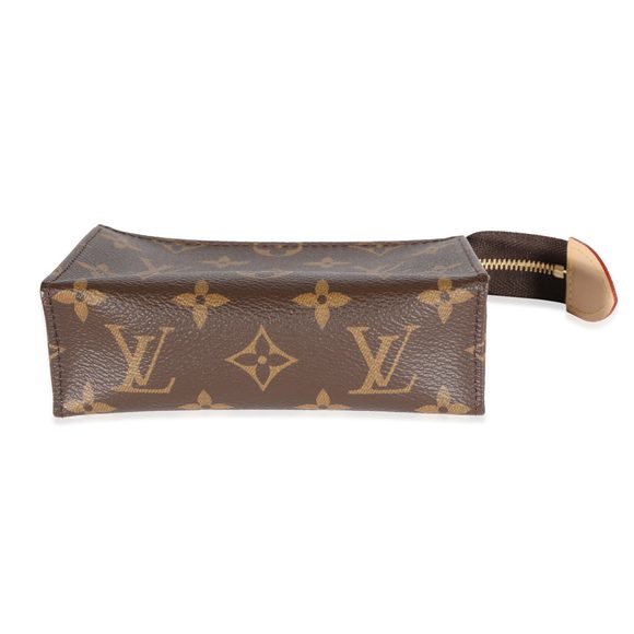 Louis Vuitton Monogram Canvas Toiletry Pouch 15 - Picture 4 of 7